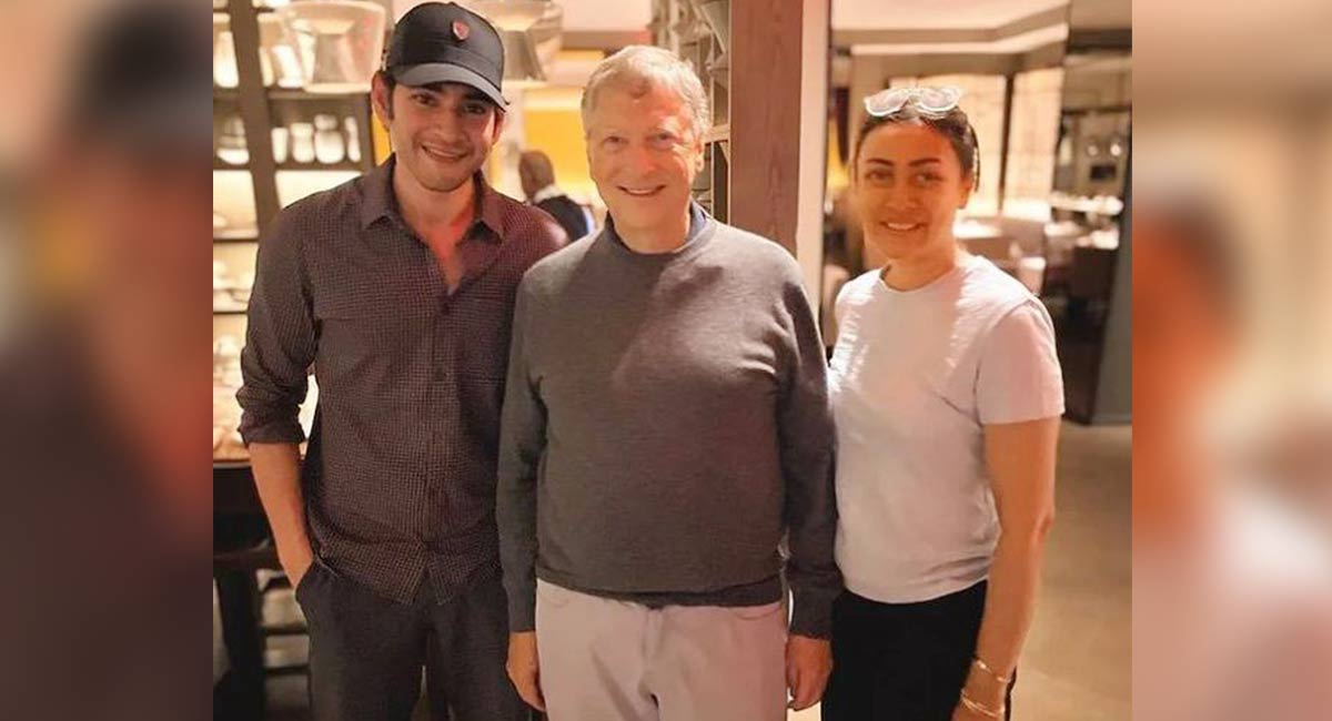 TelanganaToday's tweet card. Hyderabad: Microsoft co-founder Bill Gates has started following Telugu superstar Mahesh Babu on his official Instagram and Twitter accounts. The development comes days after Mahesh Babu, along with...