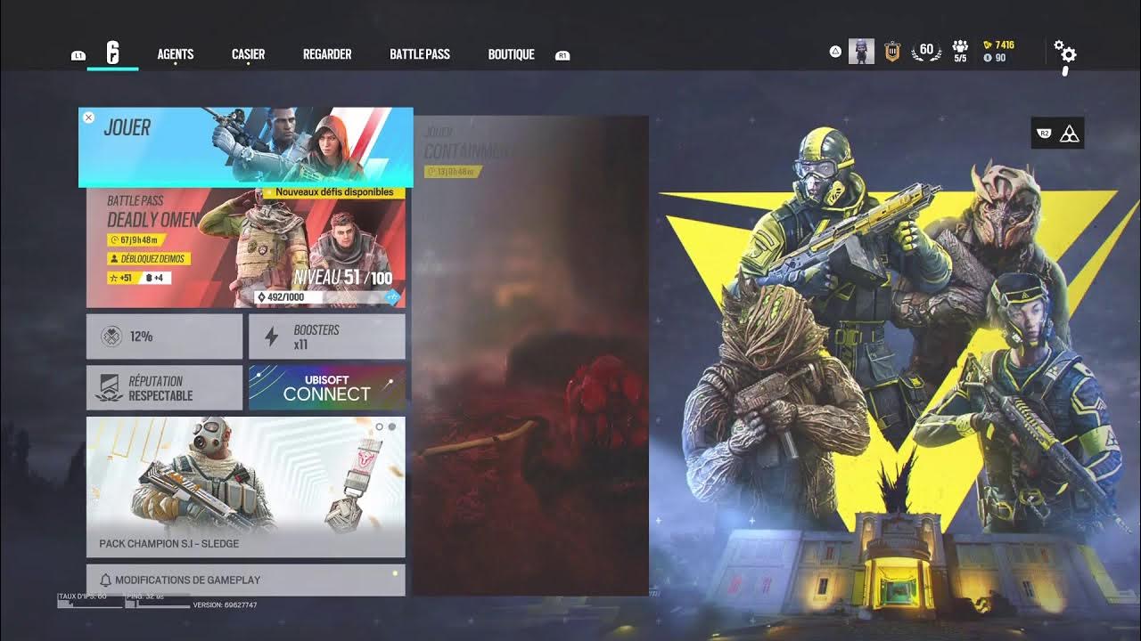 CedCrispy's tweet card. Team Nasty sur R6 road plat