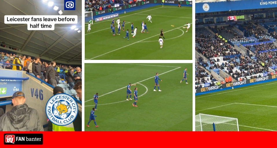 fan_banter's tweet card. Leicester 2-3 Sheffield United saw loud boos and chants as more and more home fans decided to leave with 30 minutes on the clock. It took just two minutes for Sheffield United to go ahead, former...