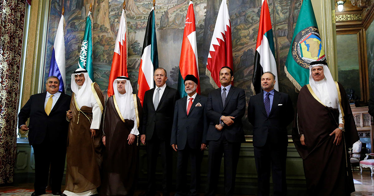 ORFMumbai's tweet card. Russia–GCC ties are strengthening through pragmatic cooperation in energy, trade, and diplomacy amid shifting global and multipolar dynamics.