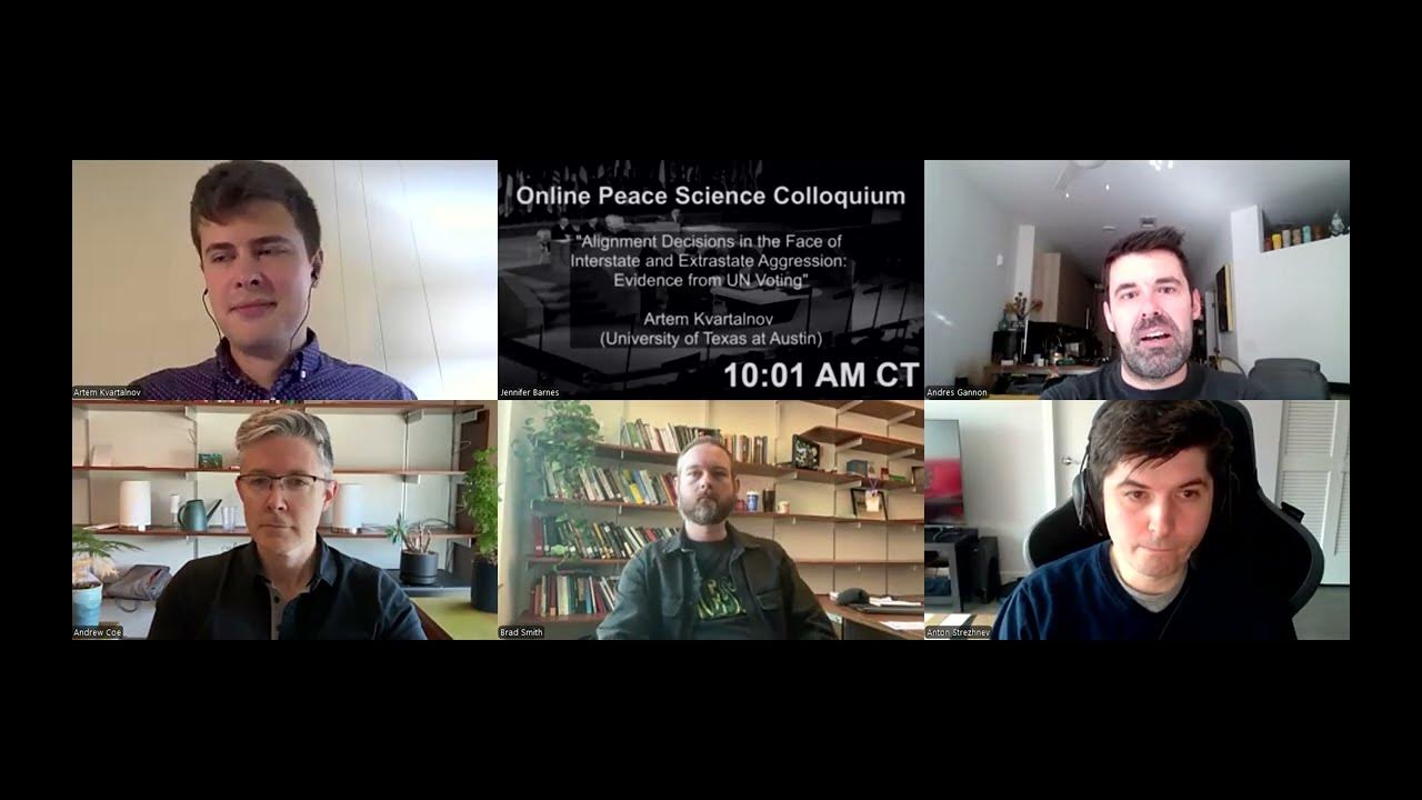 PSS_OPSC's tweet card. Kvartalnov: "Alignment Decisions in the Face of Interstate and...