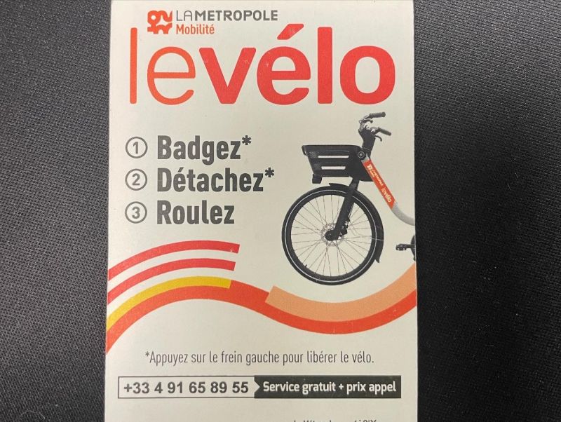 oliviermathiot's tweet card. 🎉✌️(English 1st et français ensuite) ⚠️🚴This morning the city of Métropole Aix-Marseille-Provence is entering the future of cities with Fifteen , one of our key investments at 2050 : free floating...