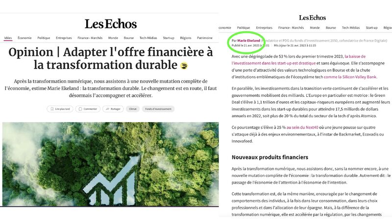 oliviermathiot's tweet card. 💶 EVERGREEN ? What a curious word in finance. Like Green fields or like Greenbacks ? Un mot étrange, un concept régénératif, qui rappelle la Nature et ses vertes prairies. A moins qu'il ne vous...