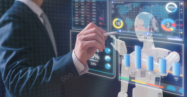 andrewroche99's tweet card. Discover how AI business analytics helps companies make more intelligent decisions through data analysis, explained in simple terms that anyone can understand.