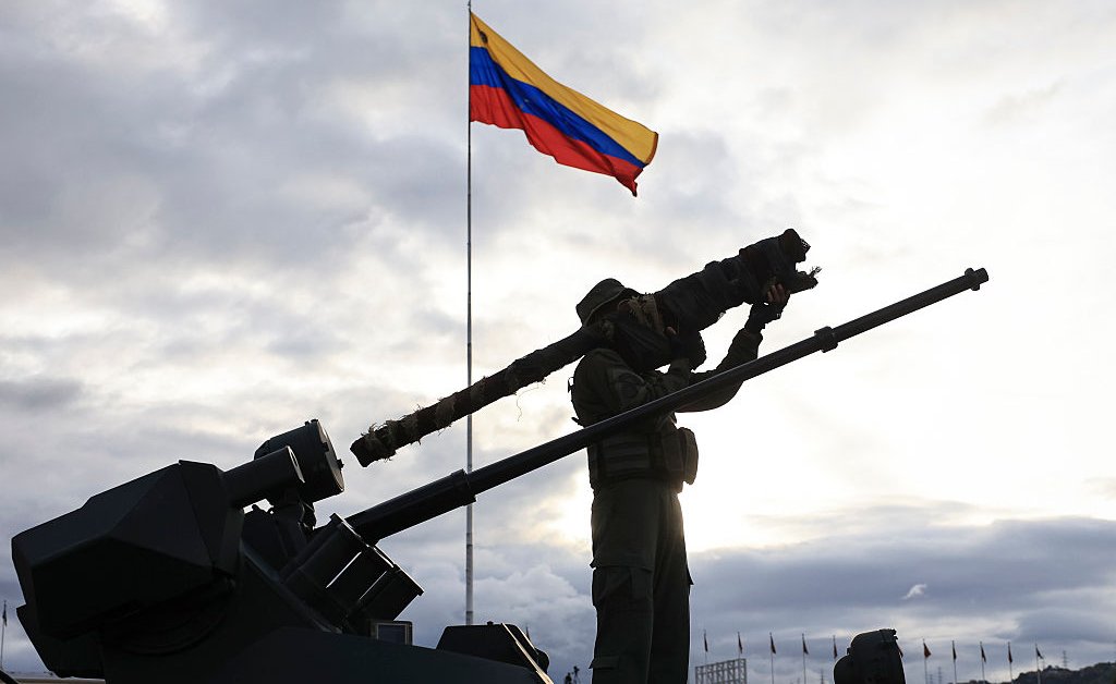 TIME's tweet card. The announcement comes days after Trump said the U.S. would launch strikes inside Venezuela 'very soon.'