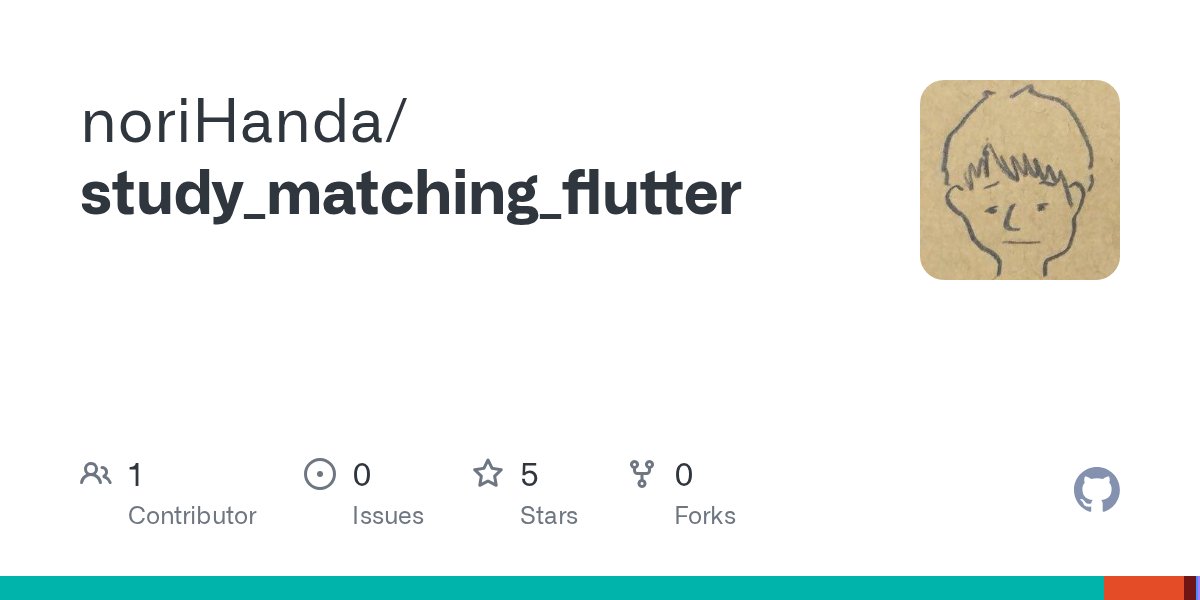 MatchingStudy's tweet card. Contribute to noriHanda/study_matching_flutter development by creating an account on GitHub.