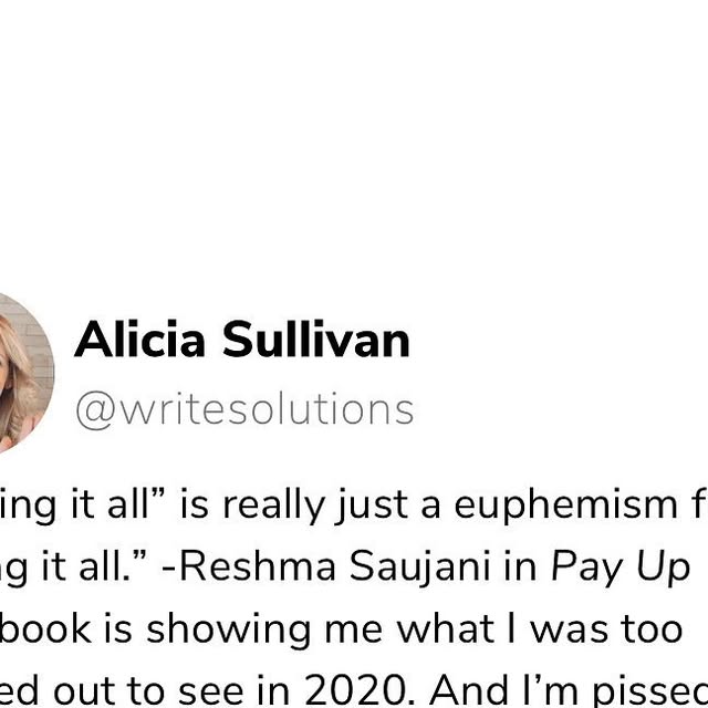 WriteS_olutions's tweet card. Alicia Sullivan (@writesolutions) • Instagram photos and videos