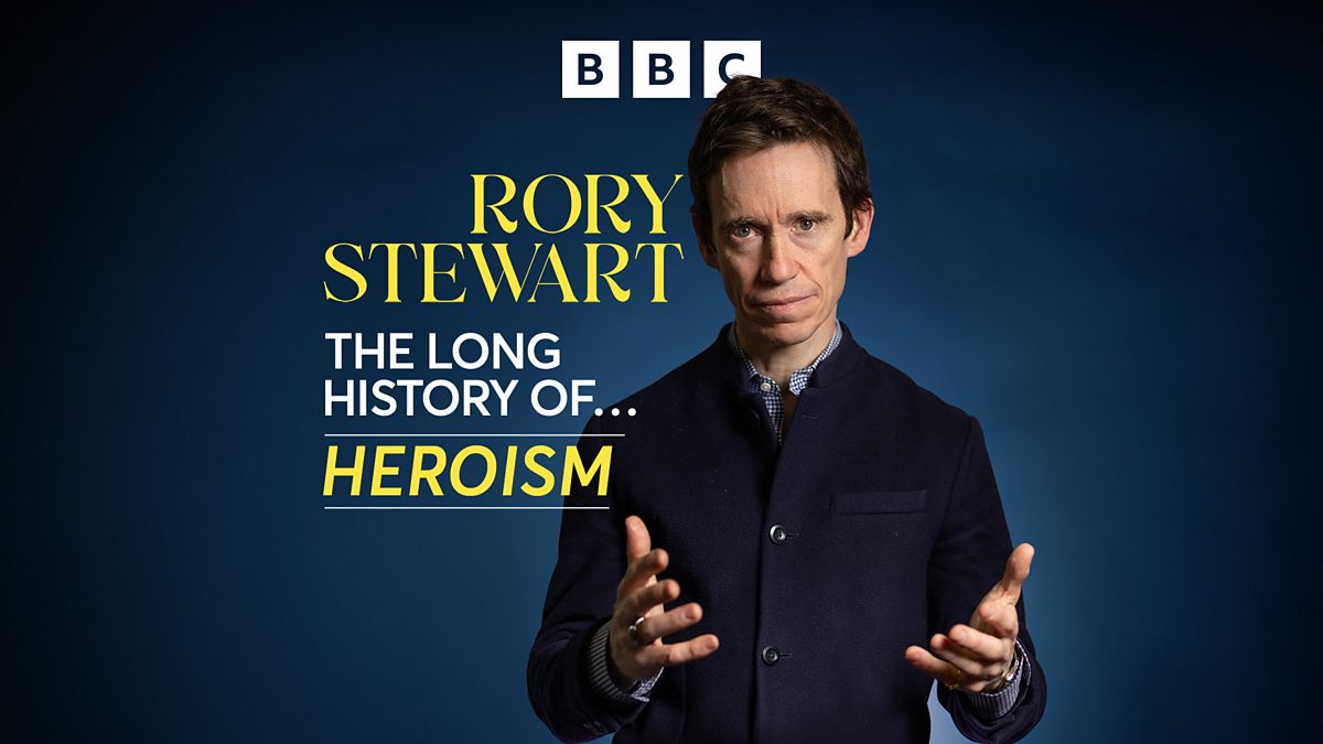sean_learntech's tweet card. Available episodes of Rory Stewart: The Long History of...