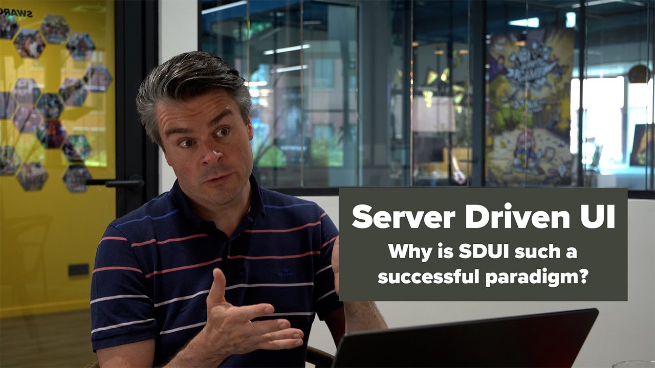 q42's tweet card. Comparing Server Driven UI to other mobile app development strategies