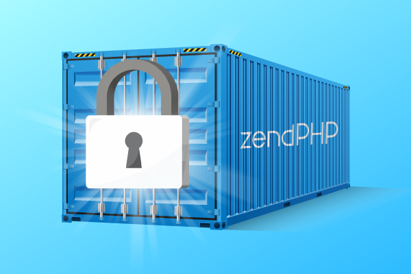 phpdudeaz's tweet card. Rootless Docker images can harden your application against potential security issues. Learn how ZendPHP can help build rootless Docker images for your apps.