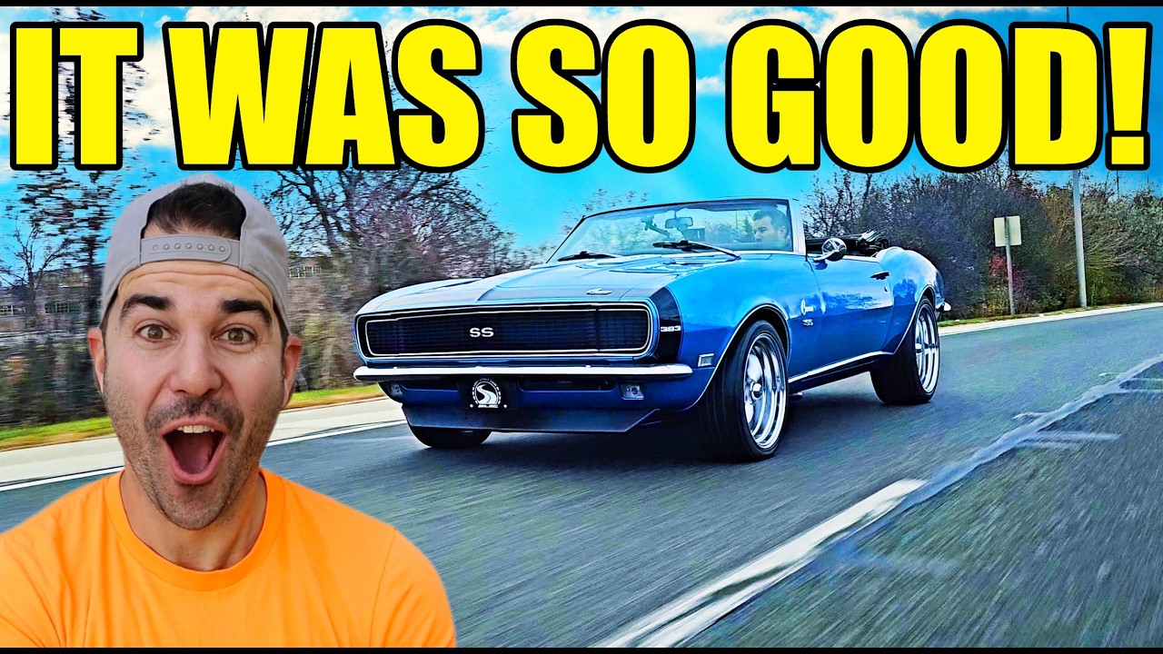 amproductions88's tweet card. I Saved My 68 Camaro Engine From A BIG MISTAKE I MADE & Then It Broke...