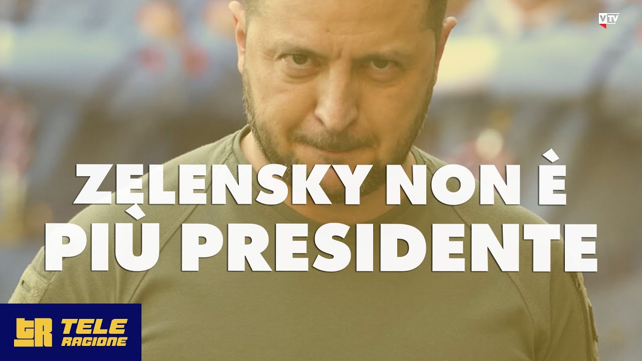Giorgioaki's tweet card. Zelensky non è più Presidente - TELERAGIONE