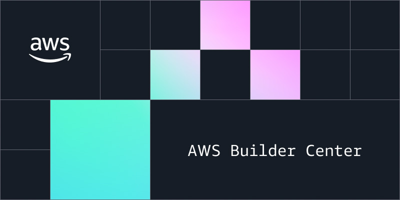 LogicataCloud's tweet card. Visit builder.aws.com to begin exploring AWS Builder Center. Sign up for a Builder ID if you don't have one yet and claim your unique alias to access all features, including content creation,...