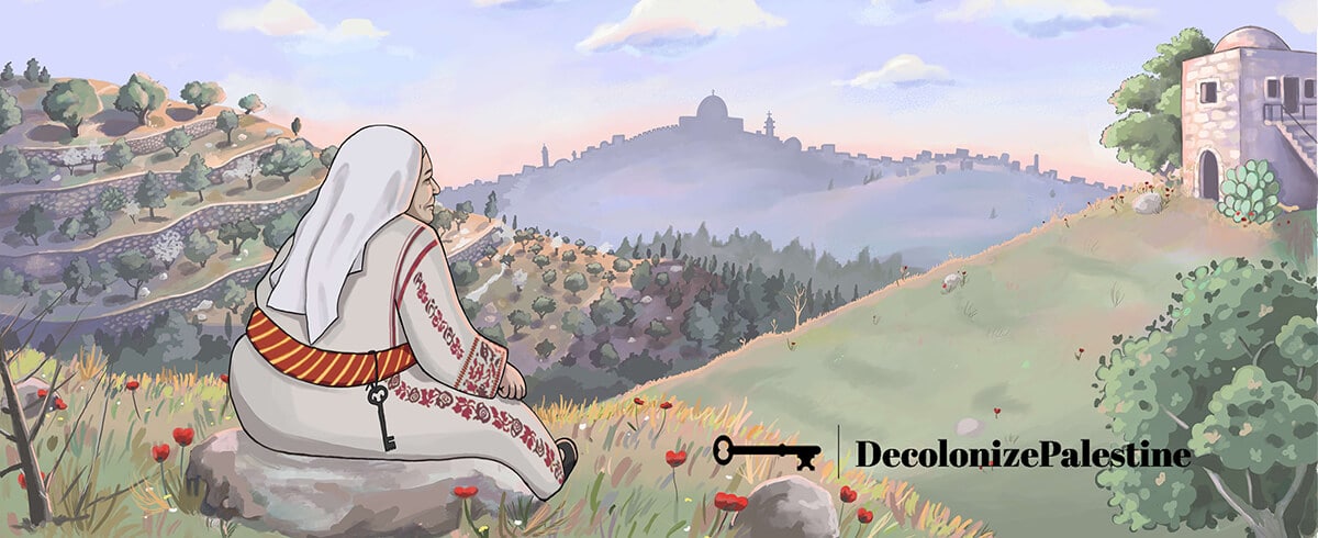 sicparvisurvive's tweet card. Welcome to Decolonize Palestine, a collection of resources for anyone who wants to learn more about Palestine.