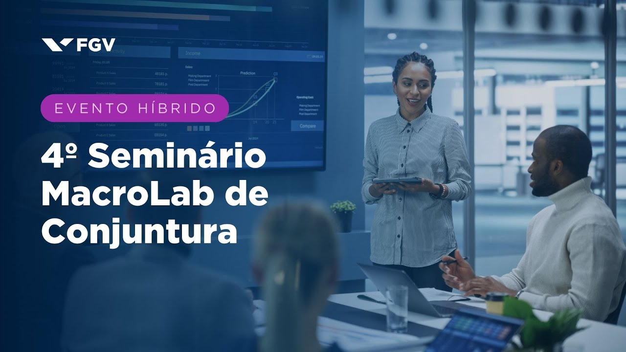 MacroLabEESP's tweet card. Webinar | 4º Seminário MacroLab de Conjuntura