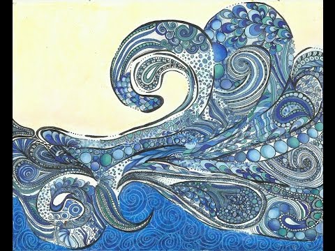 StuartDecorator's tweet card. Intricate Waves Tangle and Q&A