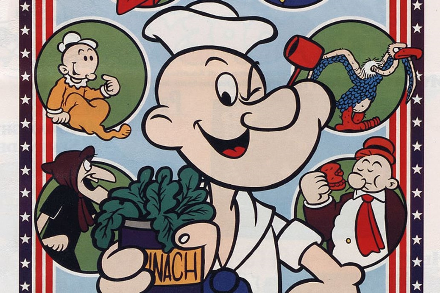 turk182es's tweet card. Souvenirs d’un temps où Popeye, héros moustachu des bornes d’arcade, faisait vibrer nos cœurs d’enfants entre un coup d’épinards et un pixel d’amour.