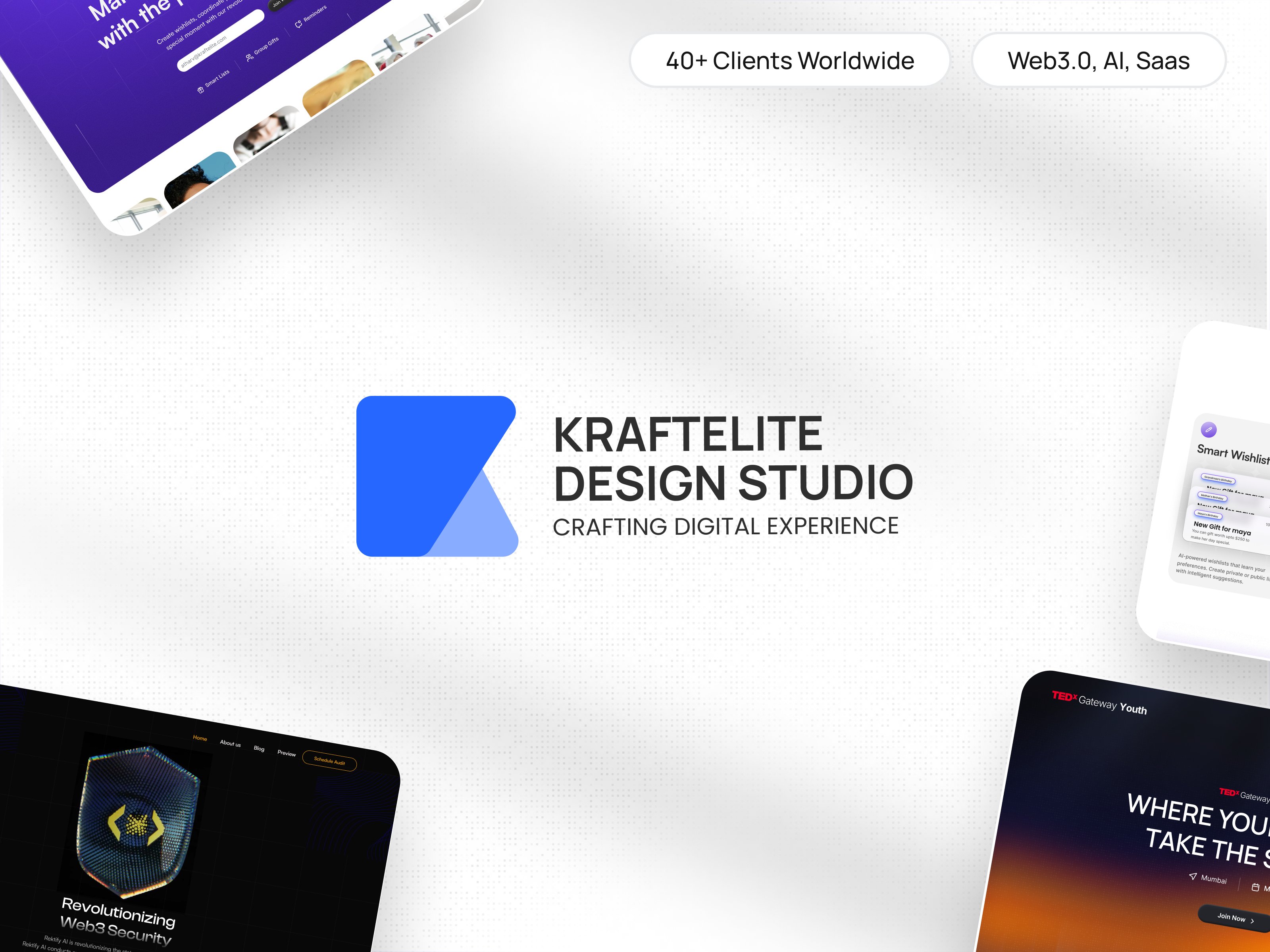 AtharvUXUI's tweet card. Specialists in UX/UI design, branding, and Webflow development helping startups and forward-thinking businesses grow through bold, intuitive digital experiences people remember and trust.