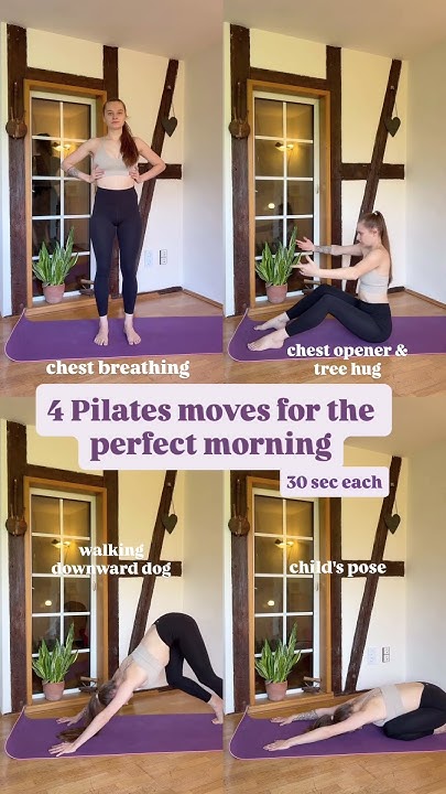 Mischka_RPG's tweet card. Start your morning right 🤸‍♀️ #morningexercises #pilates #morningw...