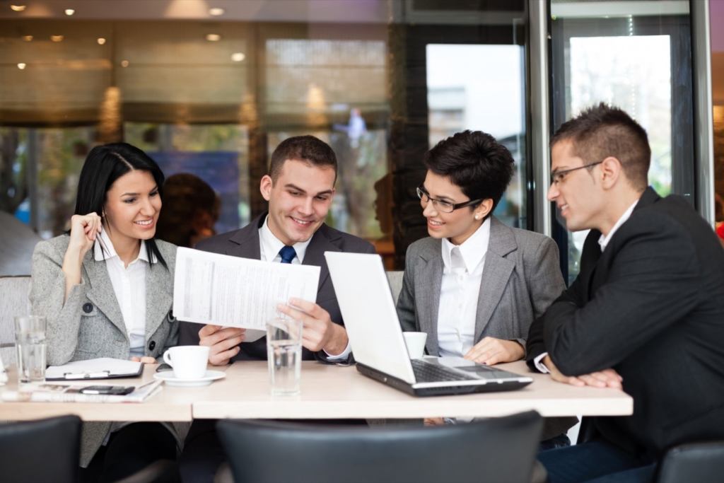 _DMMA's tweet card. 'Don't always make it about the sell,' says the founder of a networking organization. 'We are well trained in the sell but not in the listening and giving.'