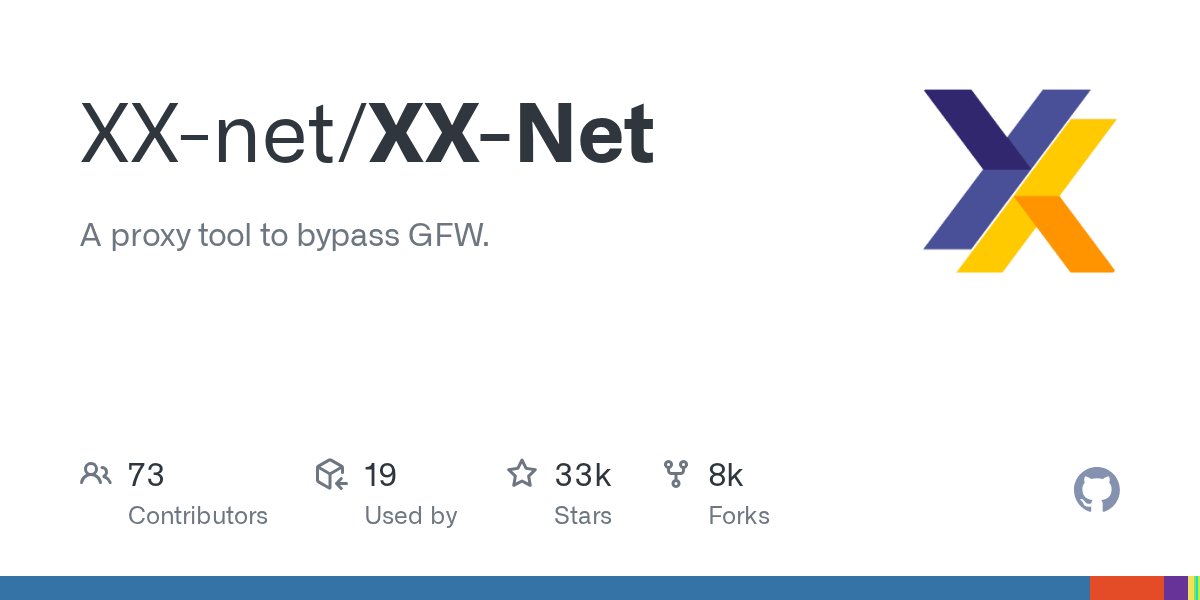XXNetDev's tweet card. A proxy tool to bypass GFW. Contribute to XX-net/XX-Net development by creating an account on GitHub.