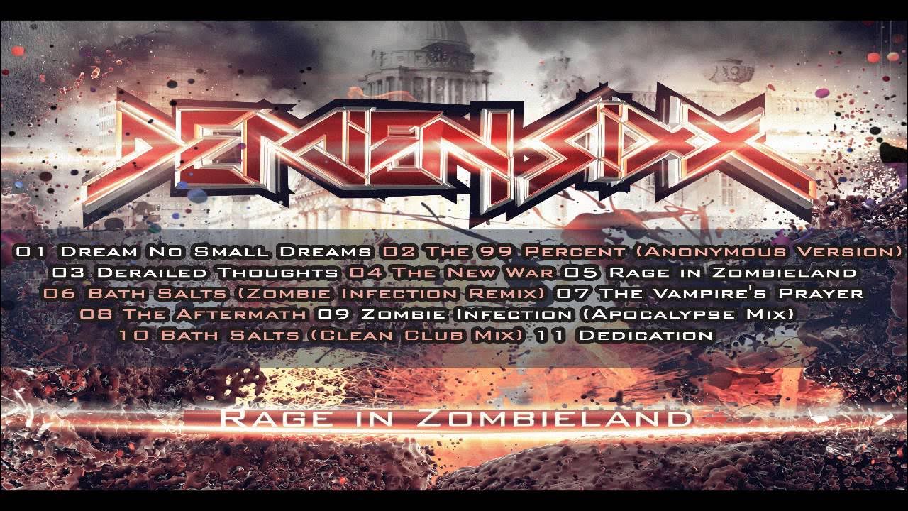 DemienSixx_IS's tweet card. Demien Sixx - Rage in Zombieland