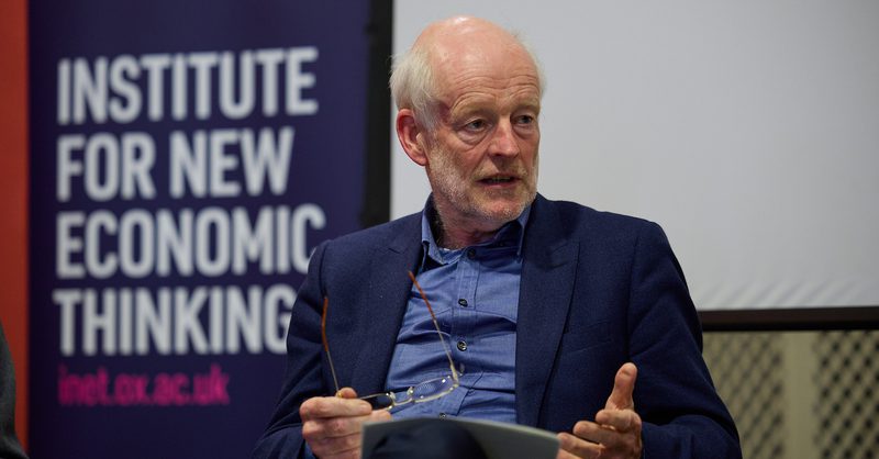 INETOxford's tweet card. Brian Nolan is credited with helping fundamentally change the way economics understands and thinks about economic inequality.