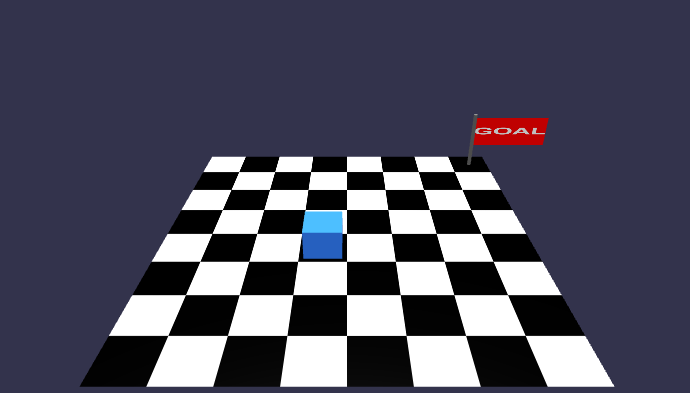 okutann88's tweet card. A sandbox game powered by Deno and Babylon.js