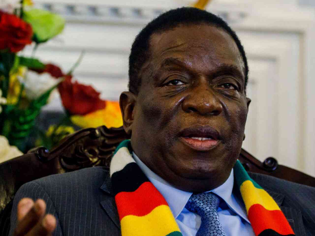 thestandardzim's tweet card. Mnangagwa’s silence makes us believe he wants it too