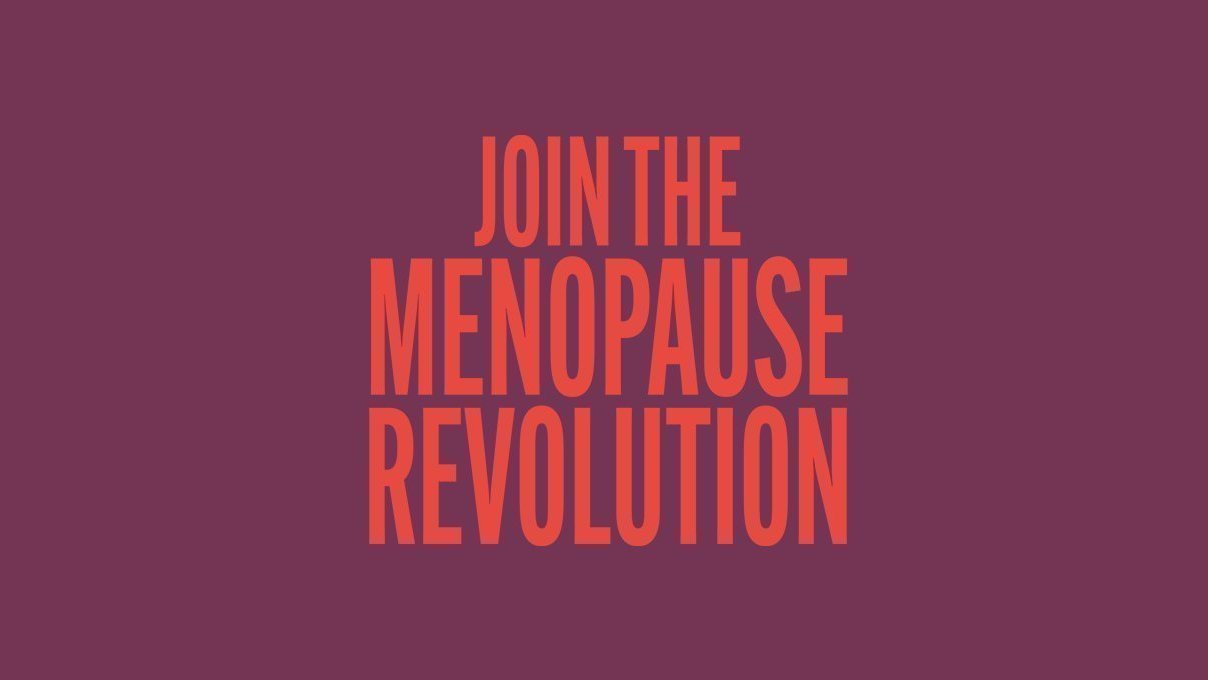 RubyMakeup's tweet card. The Menopause Revolution: make HRT treatment for the menopause FREE on the NHS in England