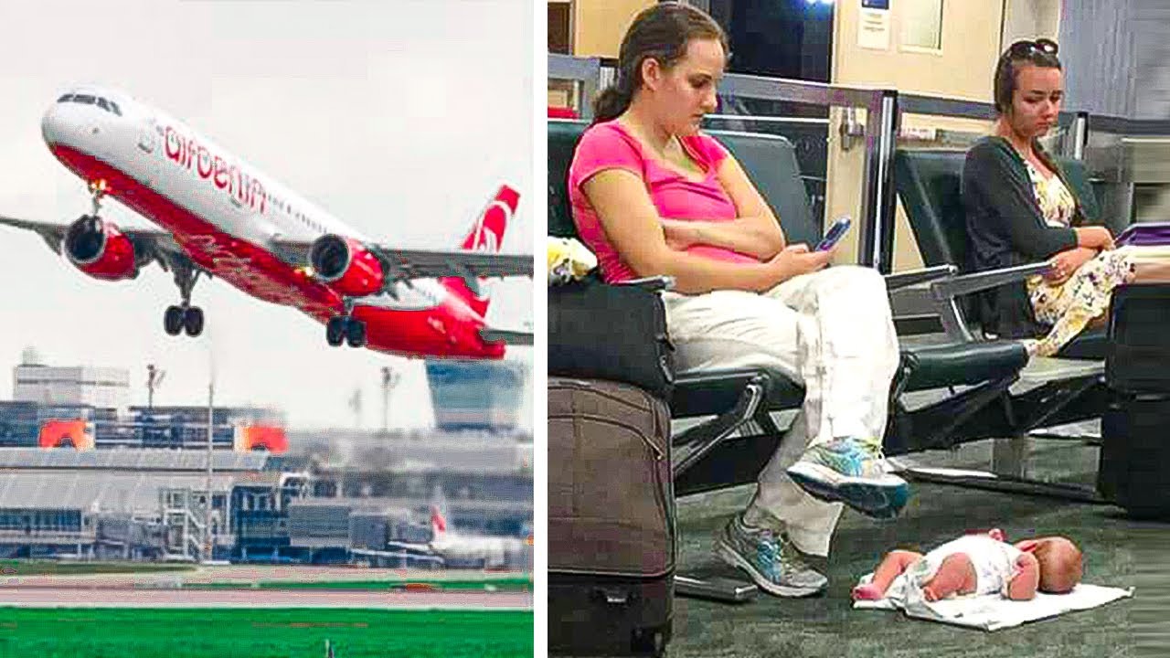 EileenMcCracken's tweet card. Mom Realizes What She Forgot At Airport, Asks Pilot To Turn