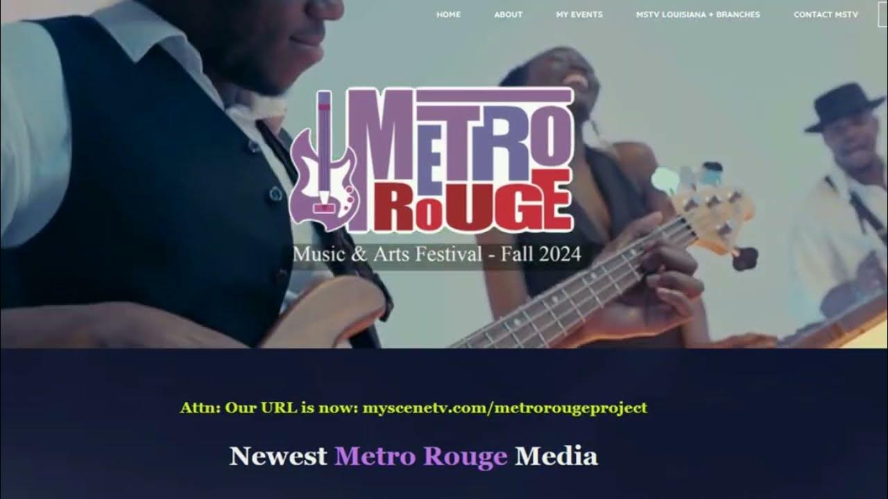 mstv01's tweet card. Metro Rouge - Music & Arts Festival rocking Fall 2024