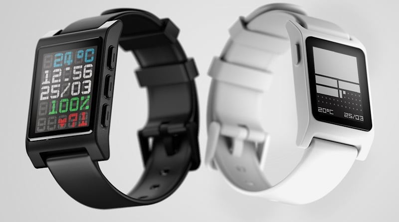 HFGEnthusiast's tweet card. The brand that helped define e-paper smartwatches has officially announced two new models: the Pebble Core 2 Duo and the Core Time 2.