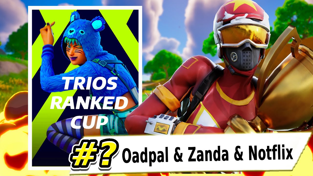 oadpal's tweet card. How my trio got our highest placement YET!