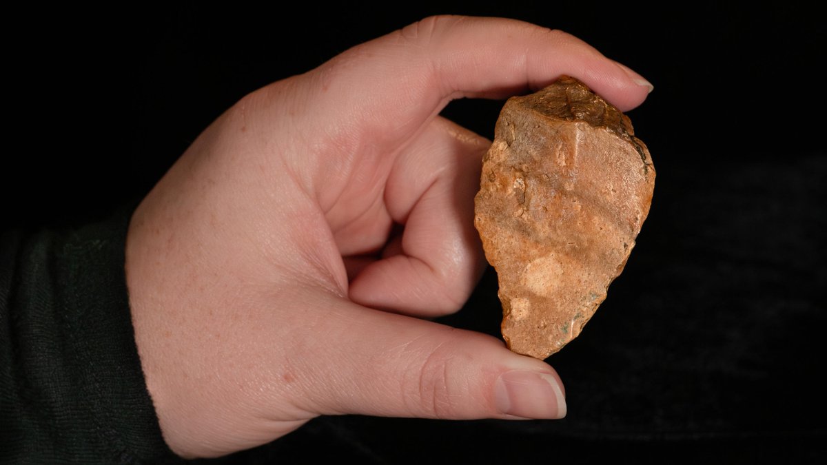 VTBCasts's tweet card. A handful of stone tools found on the Indonesian island of Sulawesi has pushed back the date that human relatives arrived in the region.