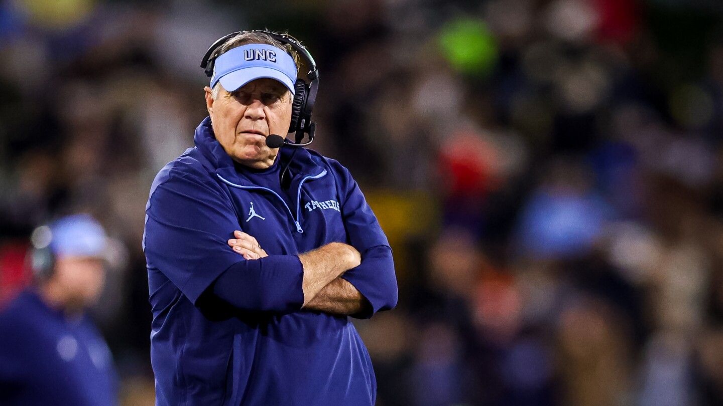 ProFootballTalk's tweet card. We've tried in recent weeks to ignore much of the noise surrounding North Carolina coach Bill Belichick, especially when its comes to his personal life.