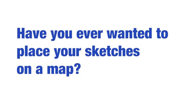 sketcheese_com's tweet card. 🗺️ SketchMap is a simple web tool for artists and urban sketchers.It lets you pin your hand-drawn sketches directly on real maps — built with HTML, CSS, and Leaflet.js.Perfect for sharing your art...