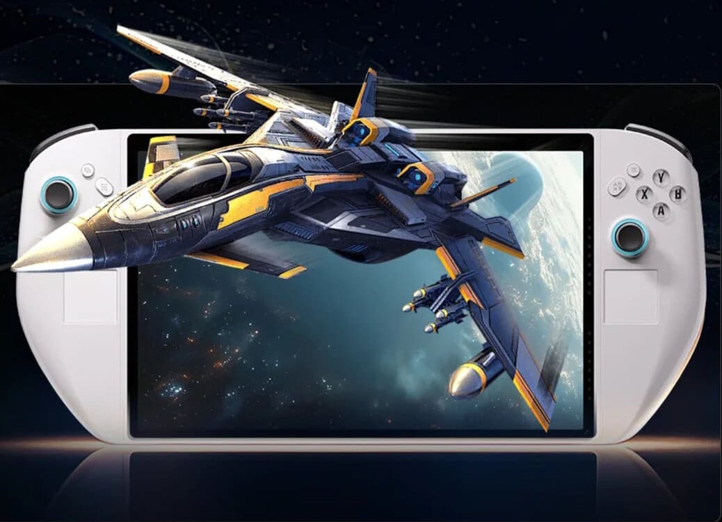 hardfanaticos's tweet card. La Abxylute 3D One confirma pantalla 3D de 10,95 pulgadas a 120 Hz, Intel Core Ultra 7 258V y 32 GB LPDDR5X, con lanzamiento en noviembre.