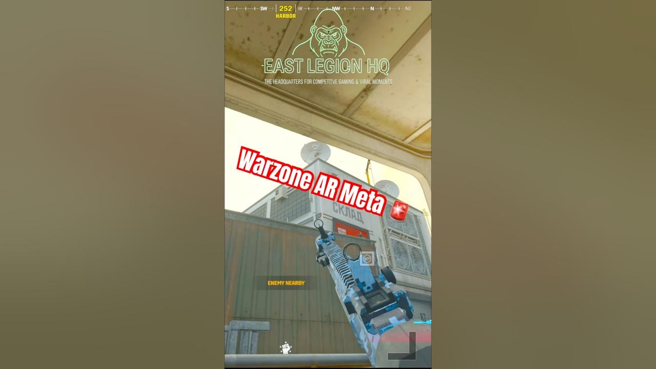 OldManGaming2's tweet card. Ambush Gone Wrong (Warzone Meta)