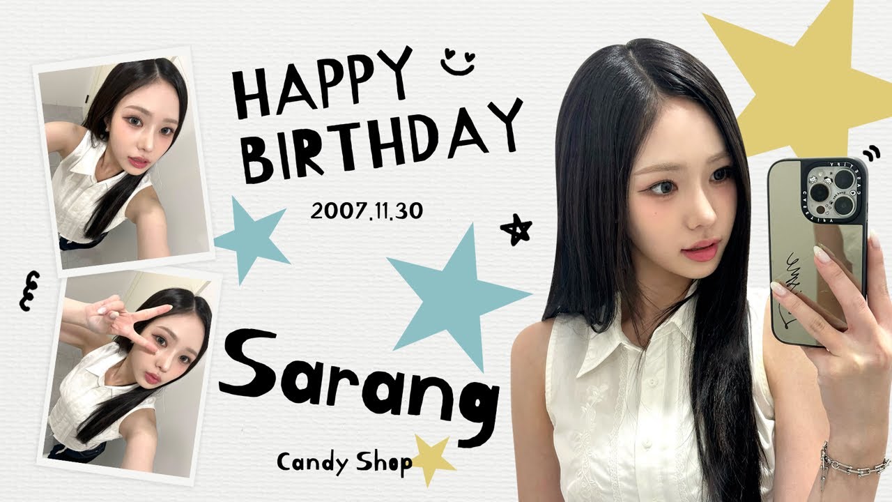 BRAVE_CandyShop's tweet card. 🦋러브초이 생일🎂 축하해 줄 사랑🦋