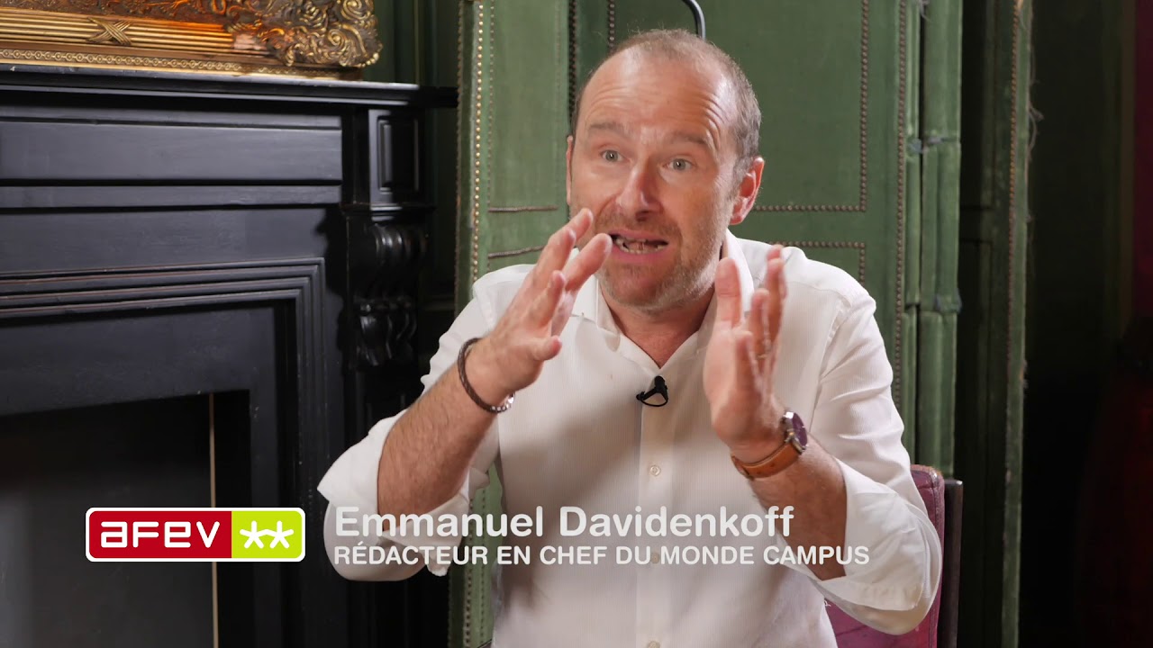 AfevFrance's tweet card. « Aider les jeunes à voir la 'big picture' du monde dans lequel ils...