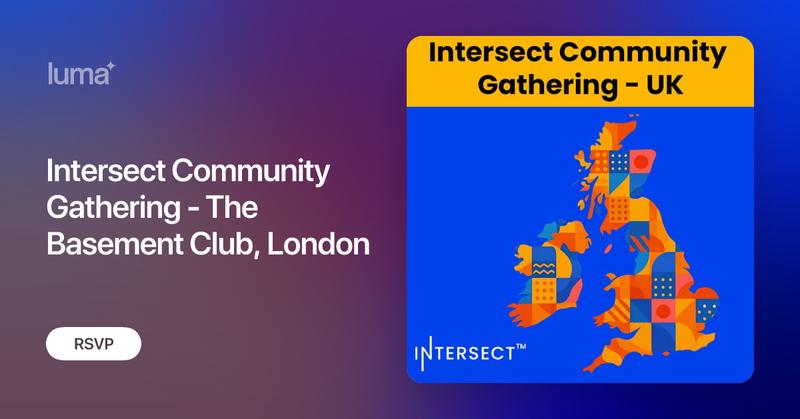 br1_lorenzo's tweet card. About this event Come join fellow Intersect members at "TBC" (The Basement Club) in London, UK, for one of this year’s Intersect Member Gatherings ahead of the…