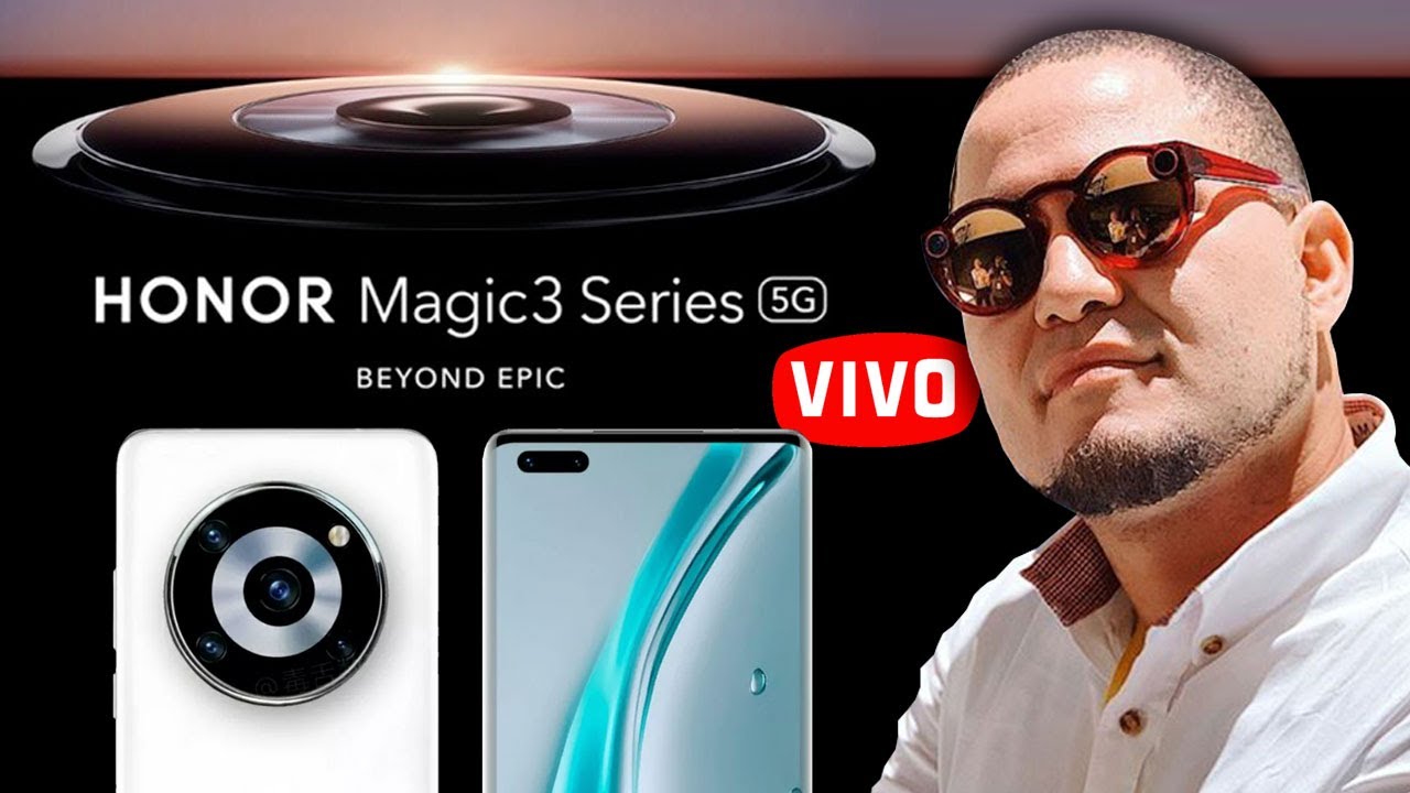 MARCIANOPHONE's tweet card. HONOR MAGIC 3 OFFICIAL STREAMING ESPAÑOL!!!!!!!!