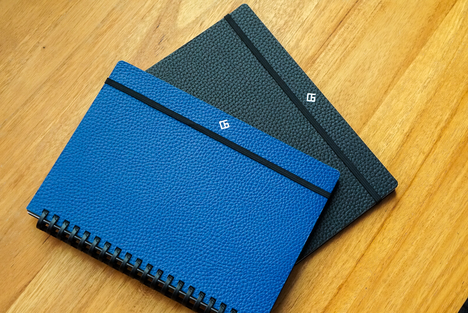 rondowerkstatt's tweet card. 俯瞰して 時間を 管理する 1000人の手帳を見てきた手帳事典著者が考える 理想の本革表紙ルーズリーフ手帳 GRID LIFE PLANNER グリッドライフプランナー