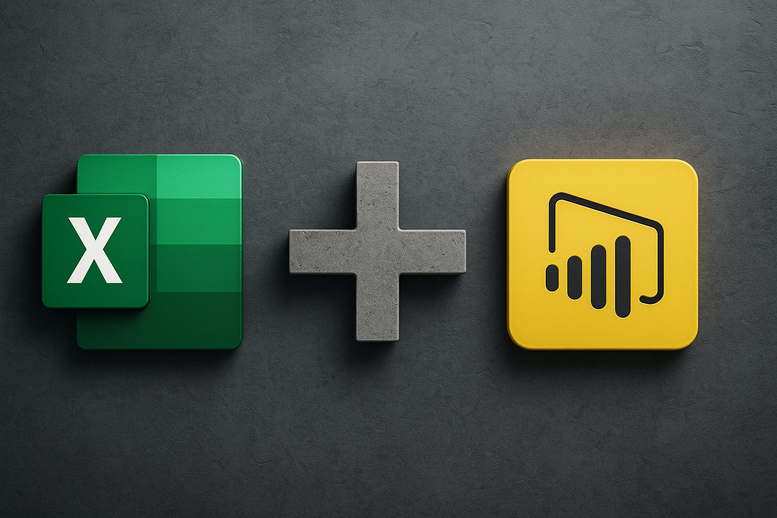 ExcelDemy's tweet card. This tutorial explains when to use Excel, when to use Power BI and how to combine them with detailed steps.