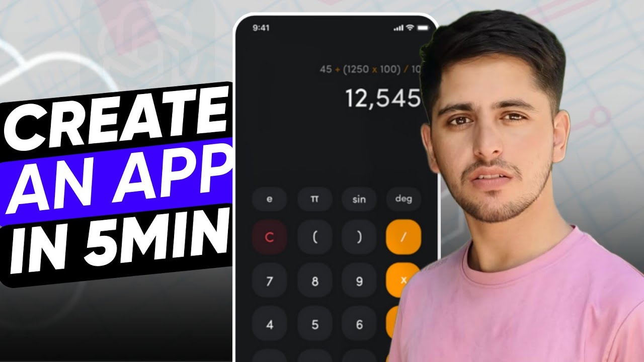 TechThingco's tweet card. I Created an App Without Coding in 5minutes - CHATGPT 🤯