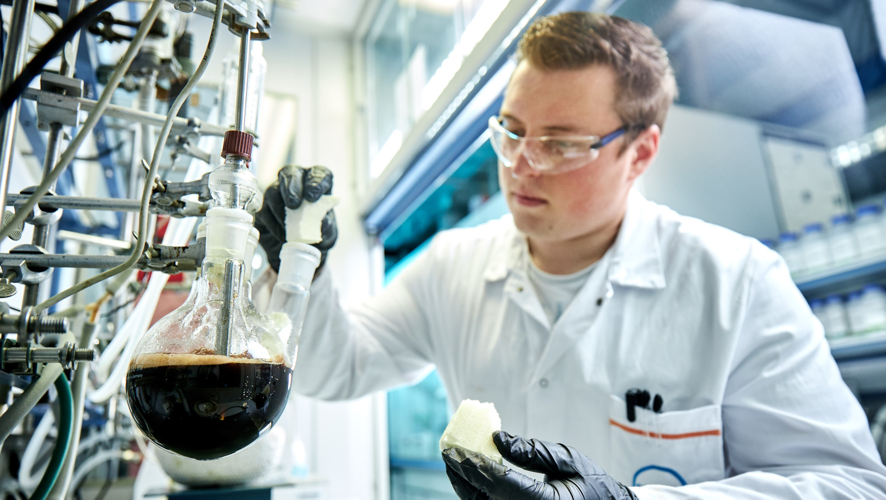 johnskabardonis's tweet card. Investment in innovative recycling technology: