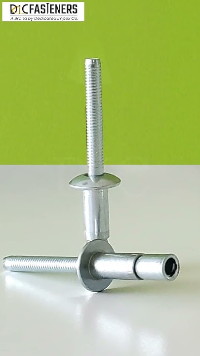DicFasteners's tweet card. Structural Rivets ! How to install Structural Rivets? 😮#fastener...