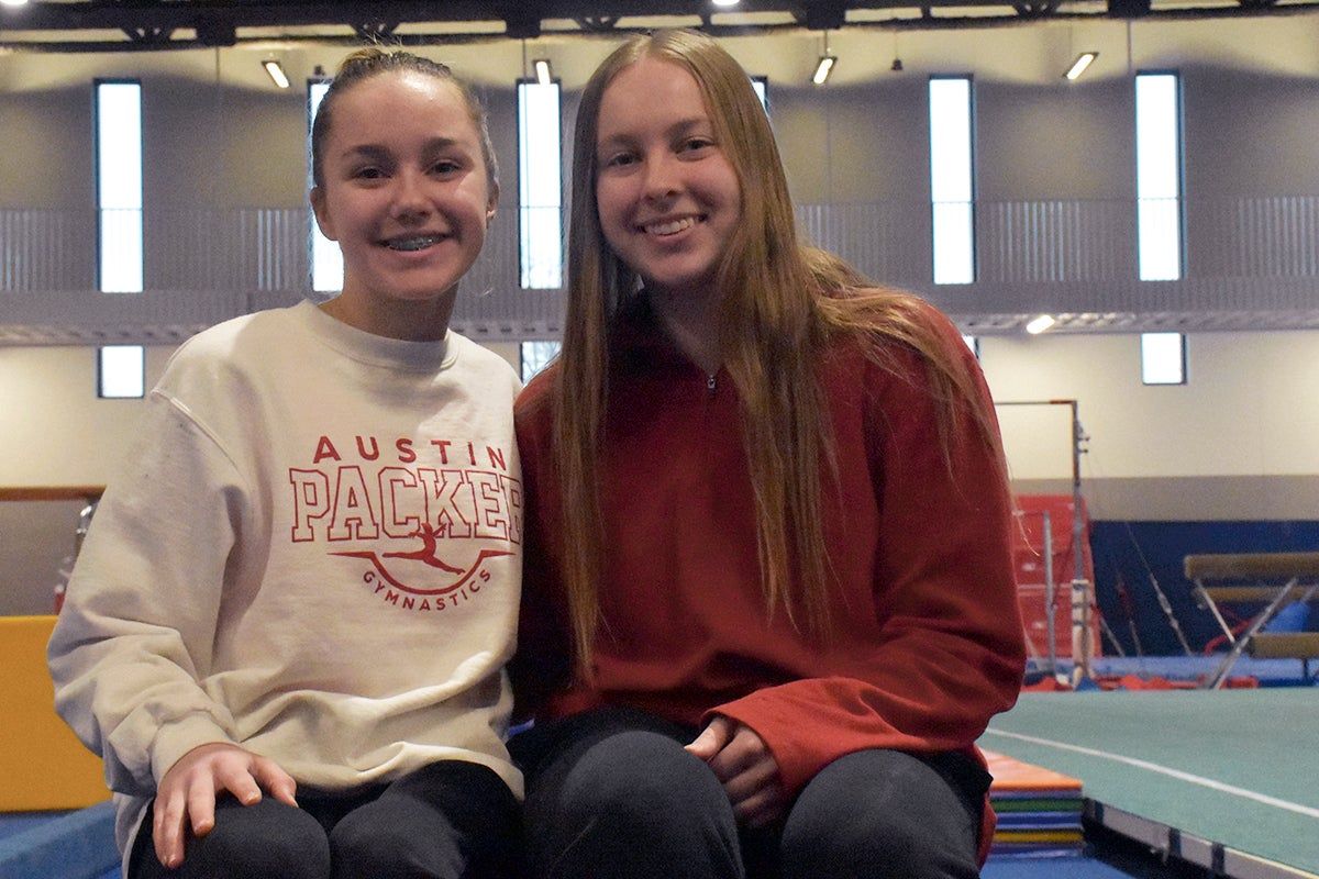 austinsup492's tweet card. The Austin gymnastics team has a mix of experience, youthful exuberance and finality in its three state qualifiers as the team prepares for the Class A Individual Gymnastics Meet,...