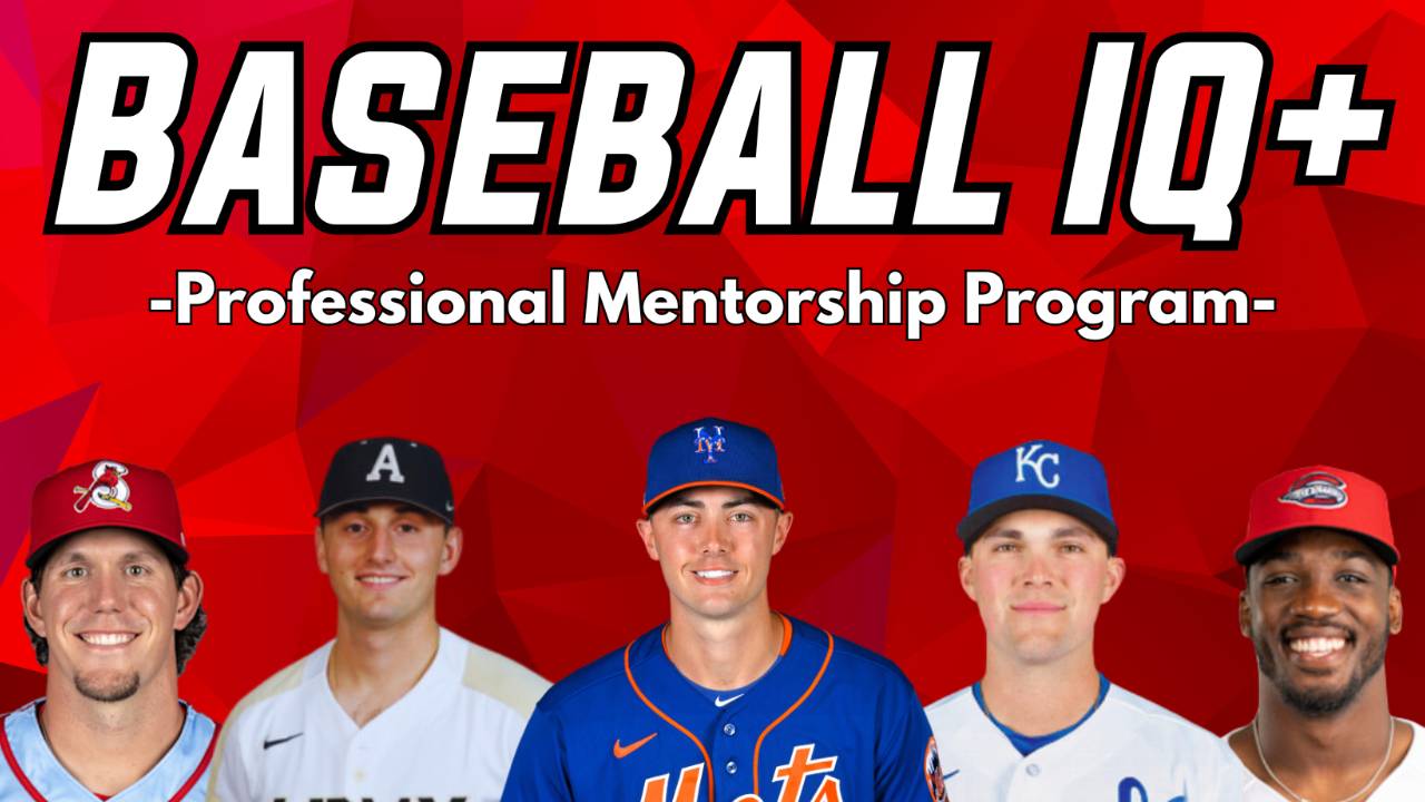 TJHannam10's tweet card. Discover how you can be paired with a Major or Minor League Baseball Player as your personal mentor.